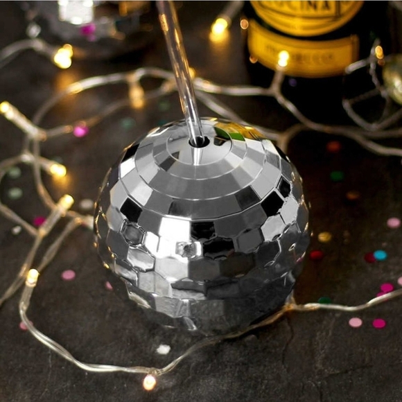 🇬🇧 Paperchase Disco Ball Tumbler Cup - Picture 6 of 14